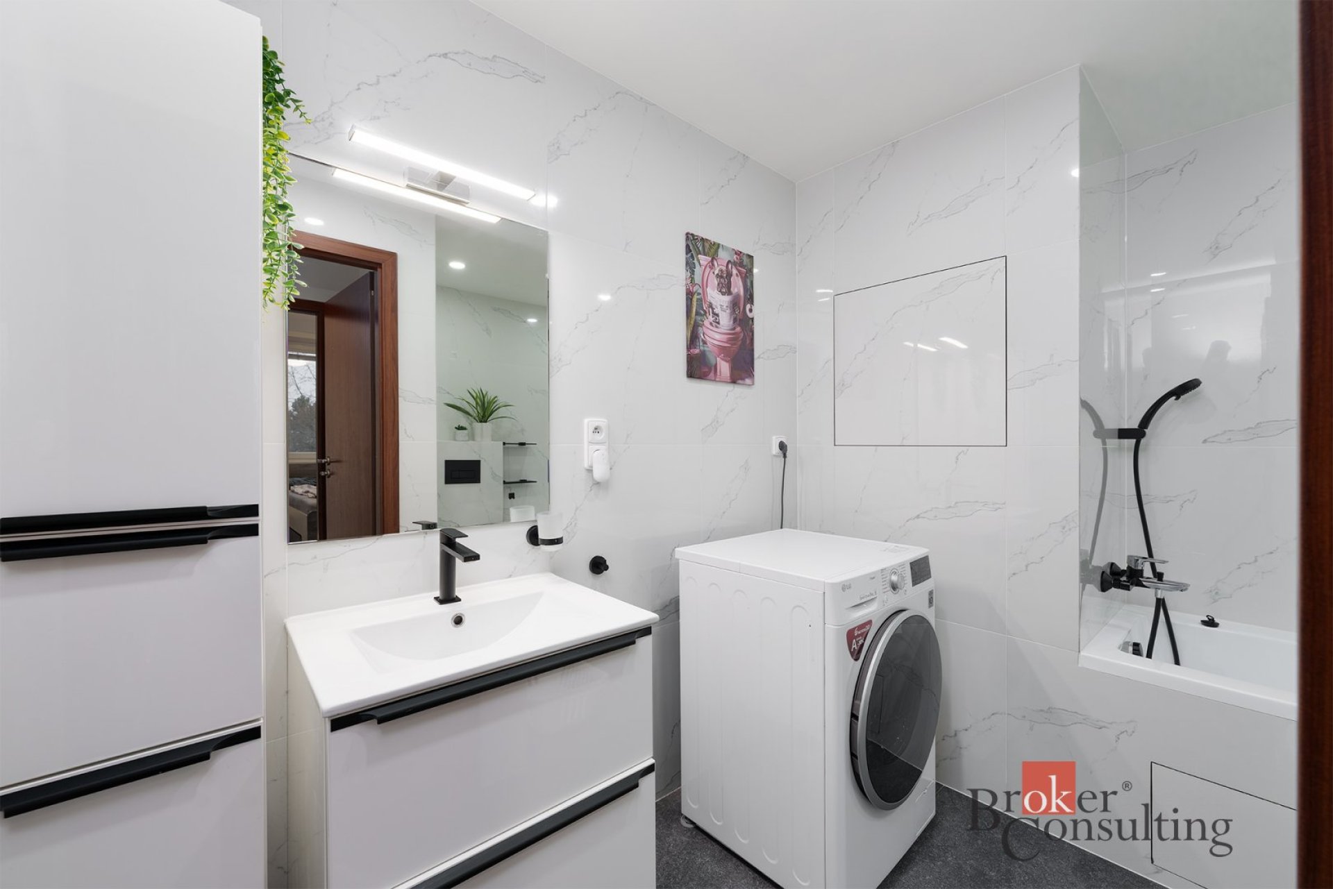 3+1 s lodžií na Černém Mostě