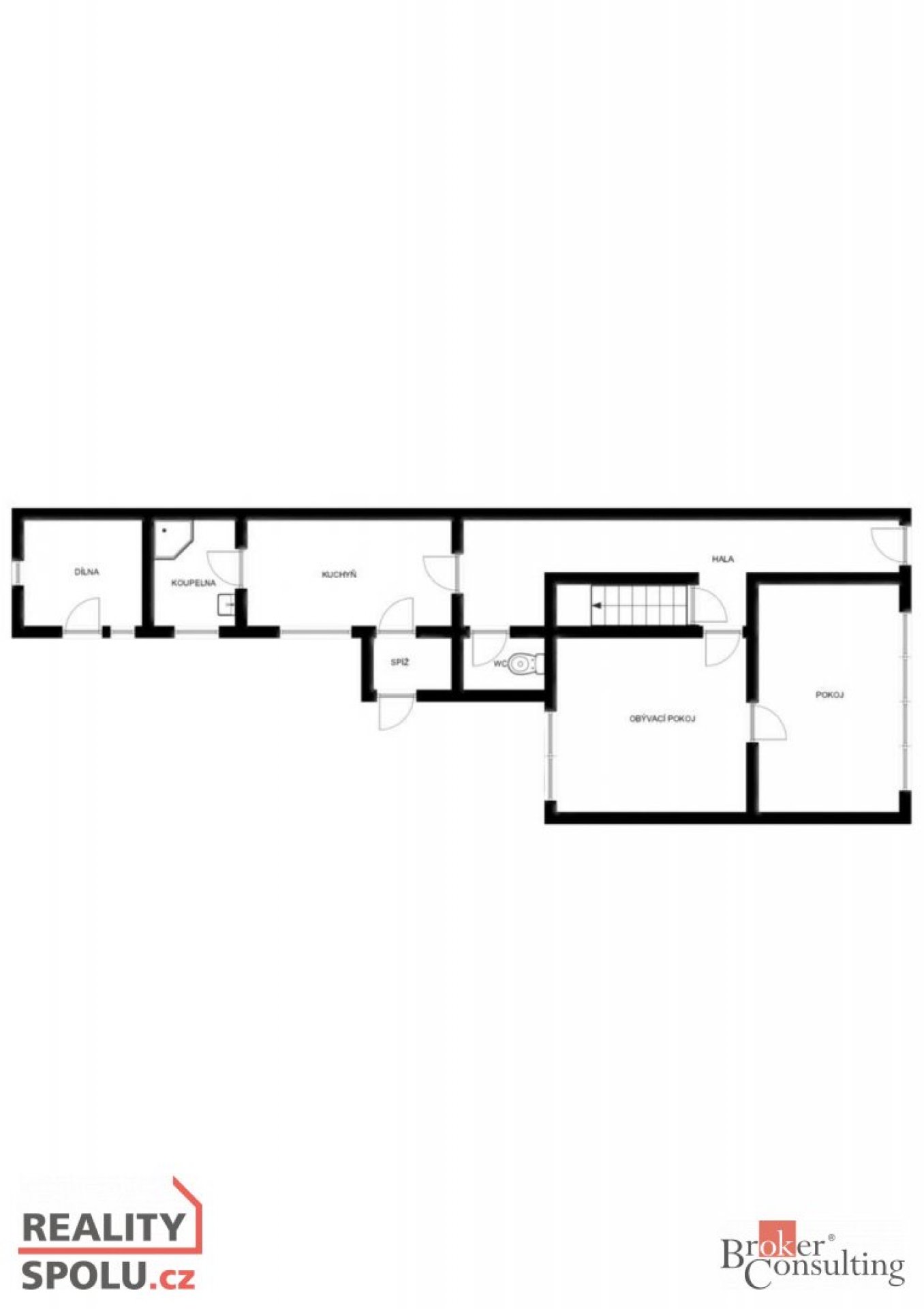Prodej, domy/rodinný, 106 m2, Bezdíčkova 743, 53003 Pardubice, Pardubice [ID 79515]