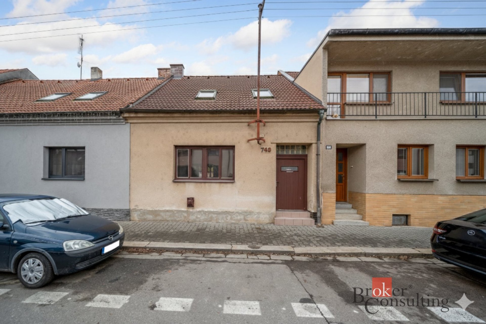 Prodej, domy/rodinný, 106 m2, Bezdíčkova 743, 53003 Pardubice, Pardubice [ID 79515]