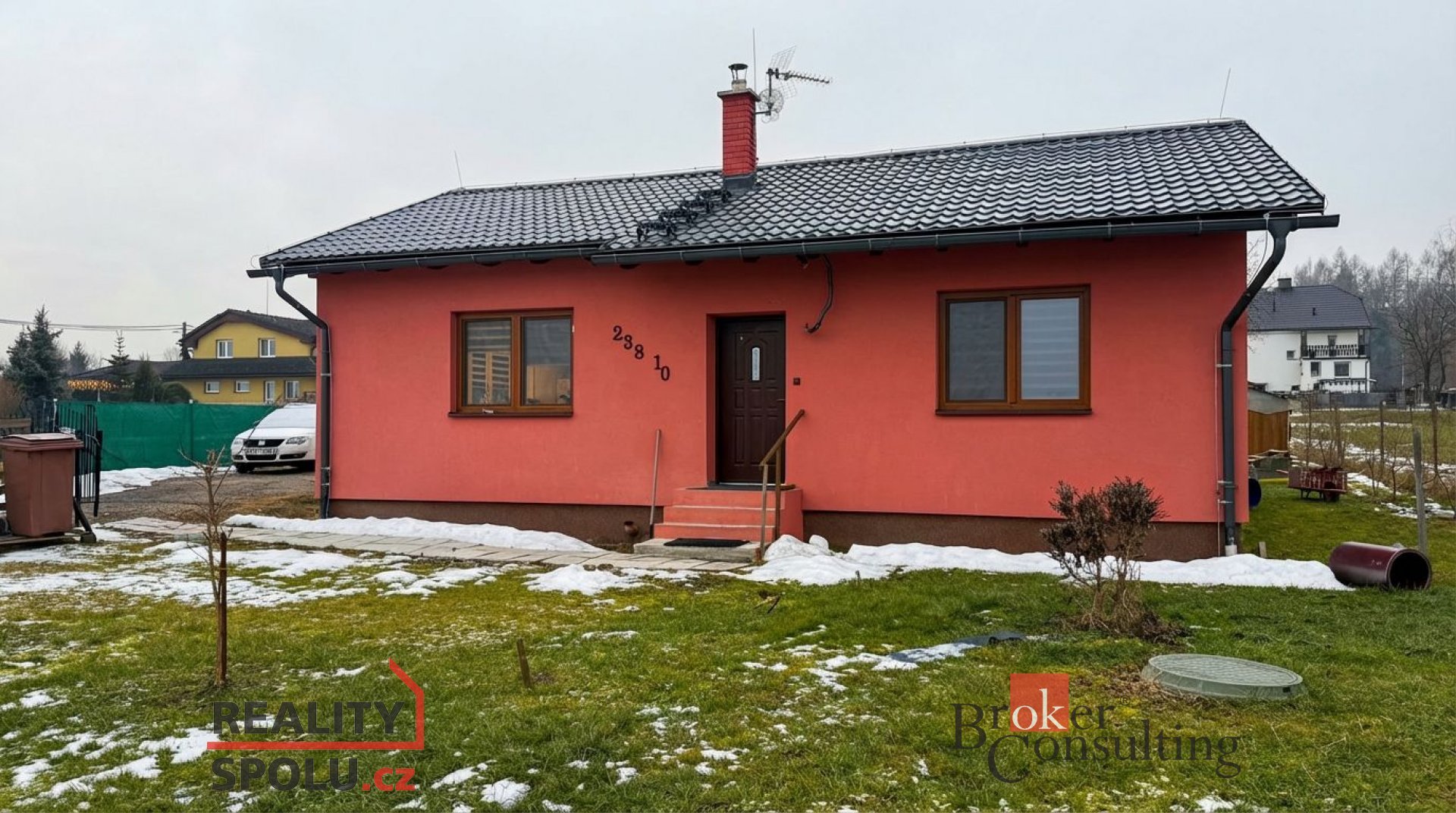 Prodej, domy/rodinný, 72 m2, Na Pěšině 238/10, 73601 Havířov, Karviná [ID 81738]