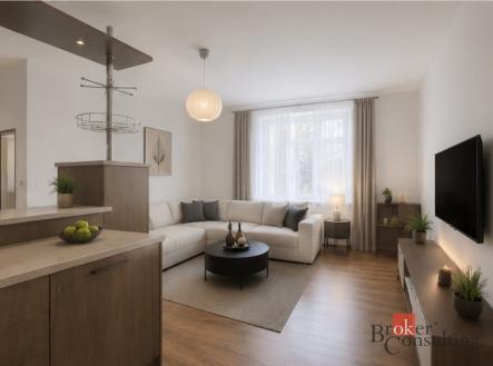 Prodej bytu, 3+kk, 72 m²