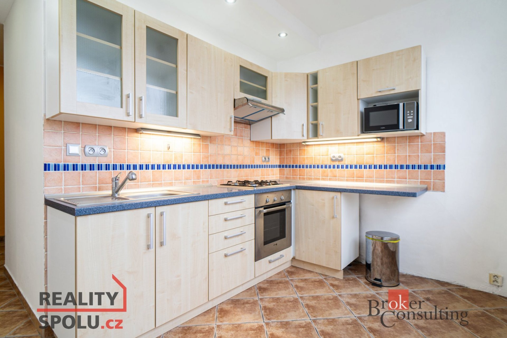 Pronájem světlého bytu 2+1 po rekonstrukci