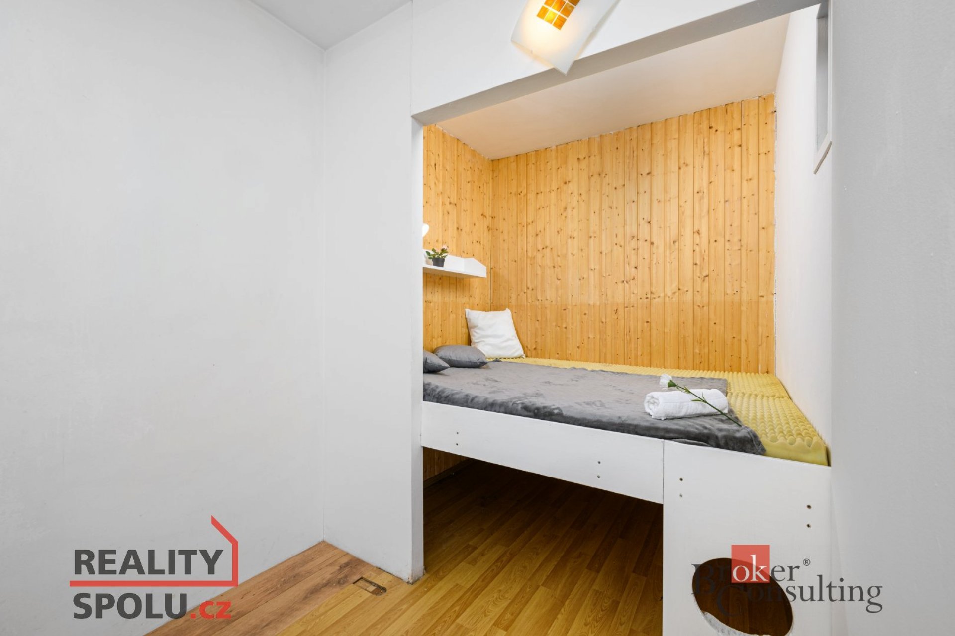 Byt v Tanvaldu s pěkným výhledem