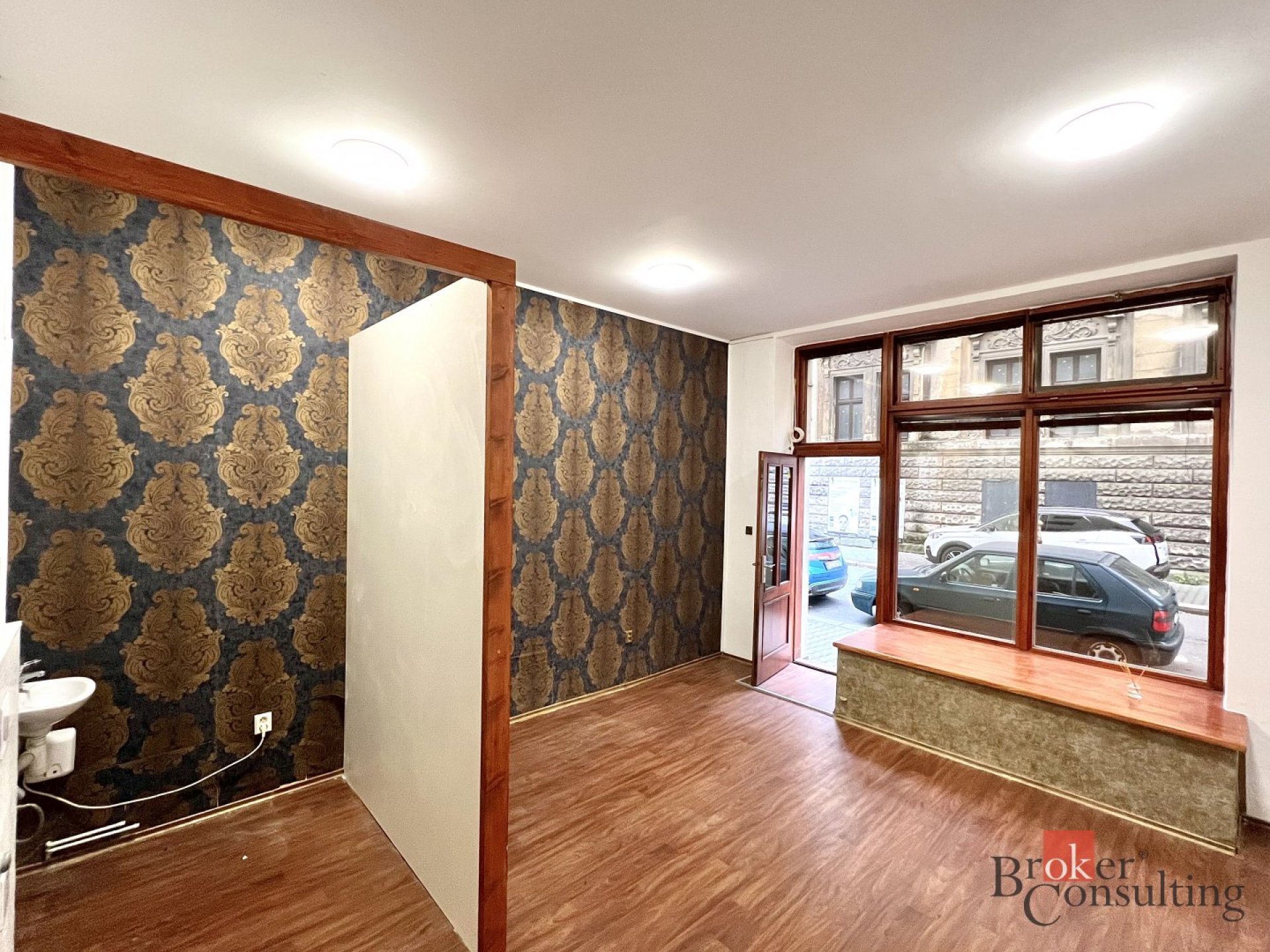 Pronájem komerčního prostoru, Pobialova