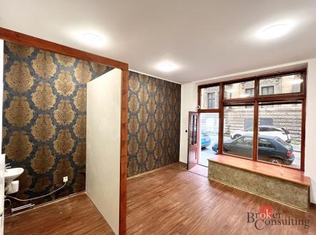 Pronájem - komerční objekt, administrativní budova, 30 m²