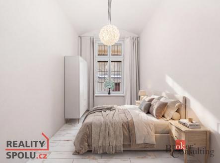 Prodej bytu, 3+kk, 60 m²