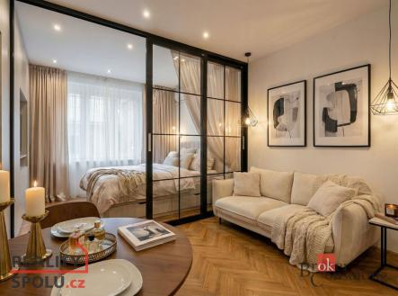 Prodej bytu, 2+kk, 37,4 m²