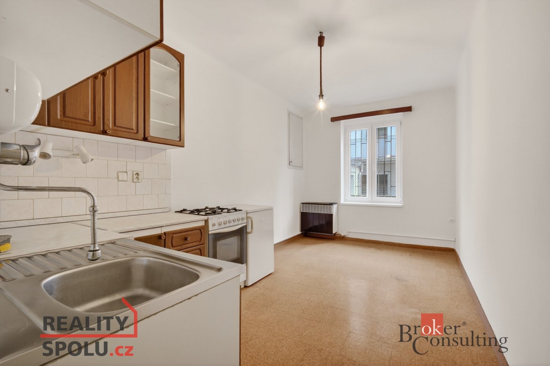 Byt 2+kk, 37 m², Strašnice – klid, zeleň a skvělá dostupnost MHD