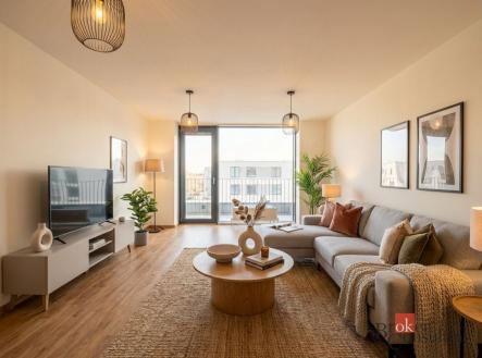 Prodej bytu, 2+kk, 60 m²