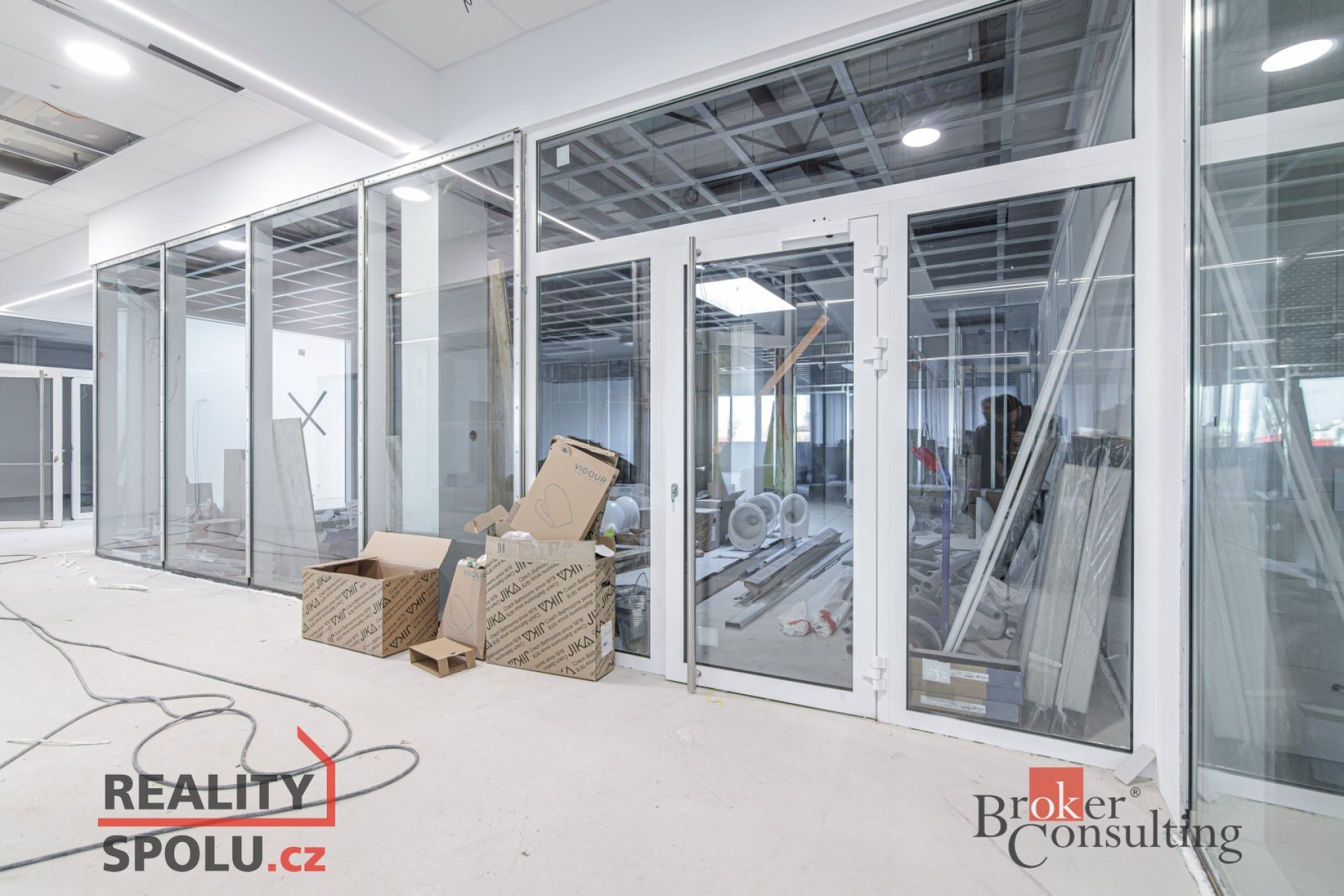 Pronájem, komerční/ordinace, 113 m2, Cihelní 1872/48, 74801 Hlučín, Opava [ID 78467]