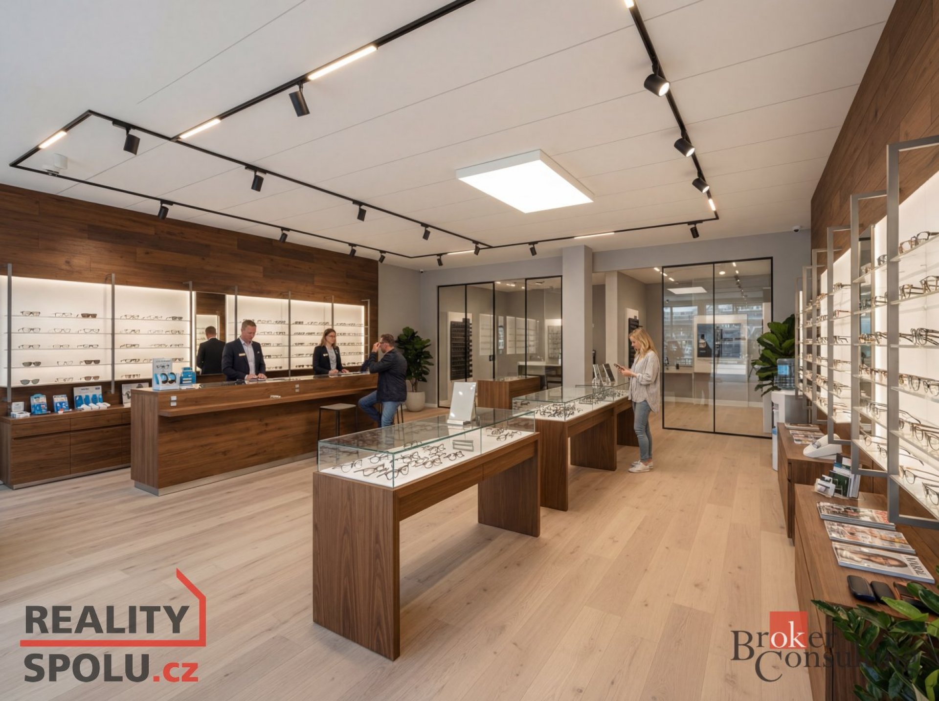 Pronájem, komerční/ordinace, 113 m2, Cihelní 1872/48, 74801 Hlučín, Opava [ID 78467]