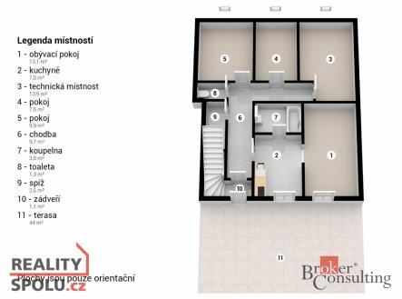 Prodej bytu, 3+1, 72 m²