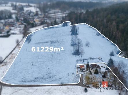Prodej - pozemek, ostatní, 61 229 m²