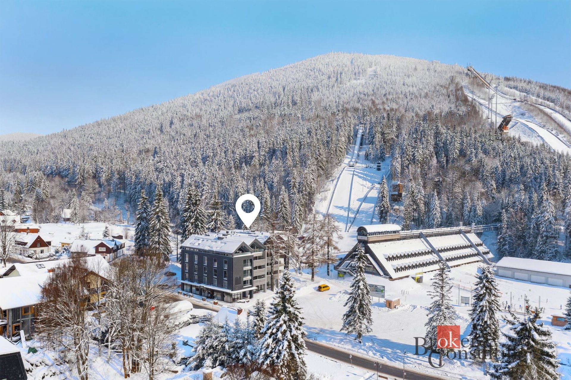 Corso Harrachov 3kk, možnost odpočtu dph