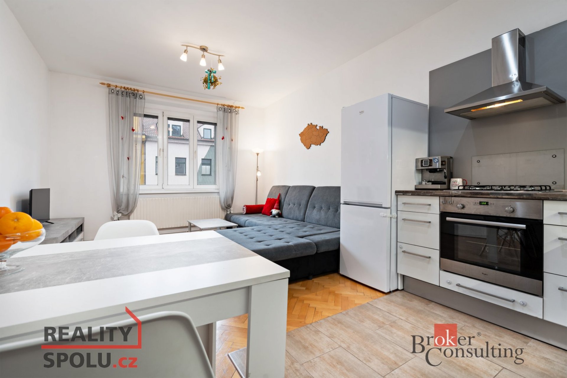 Byt 3KK po rekonstrukci, ulice Papírnická 1297/2, Plzeň - Slovany