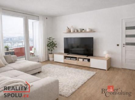 Prodej bytu, 3+1, 68 m²