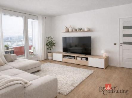 Prodej bytu, 3+1, 68 m²