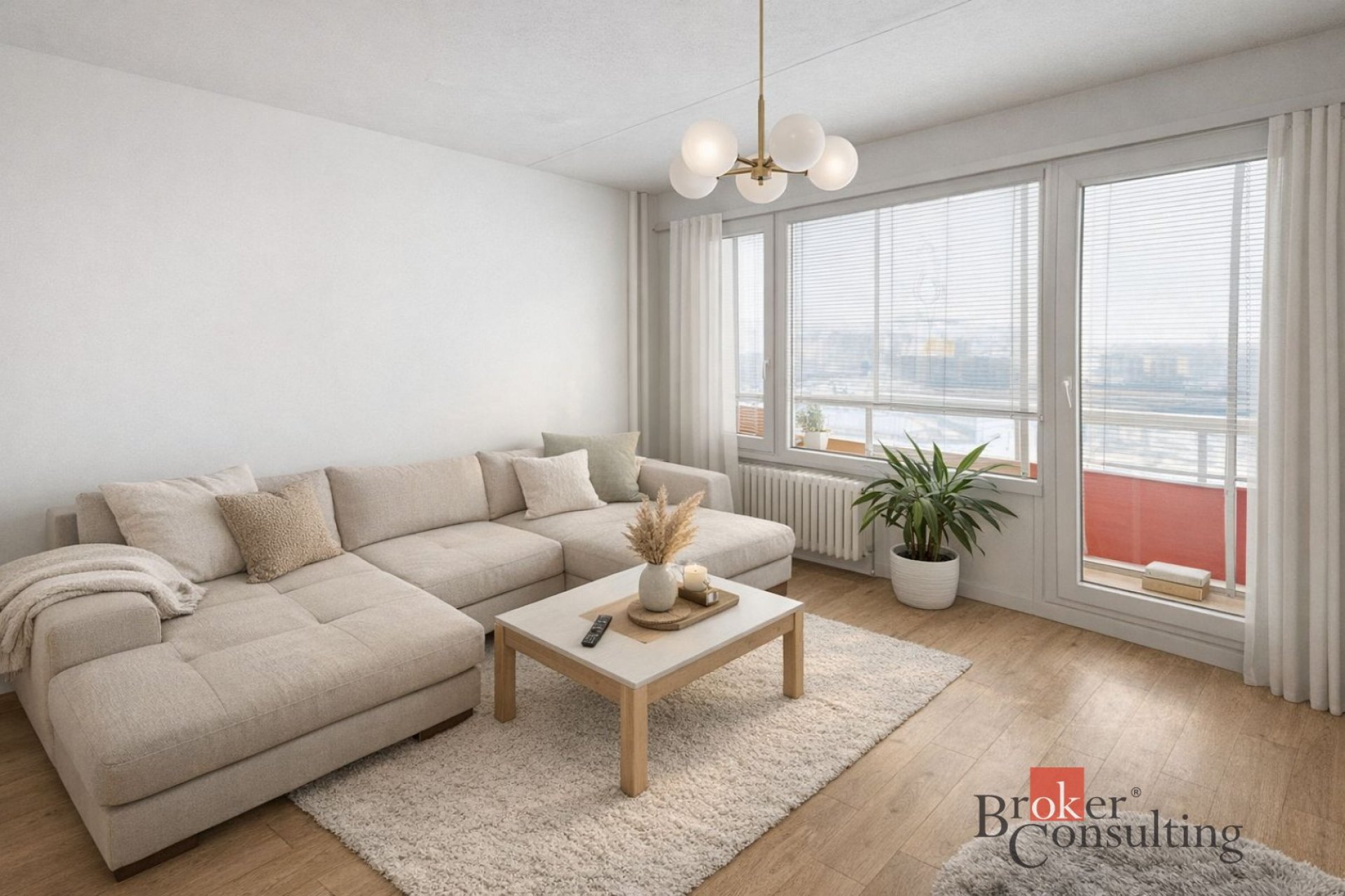 Převod dr. podílu, byty/3+1, 68.71 m2, Rolnická 659/3, Bohunice, 62500 Brno-Bohunice [ID 81632]