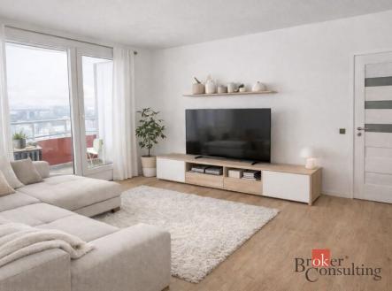 Prodej bytu, 3+1, 68 m²