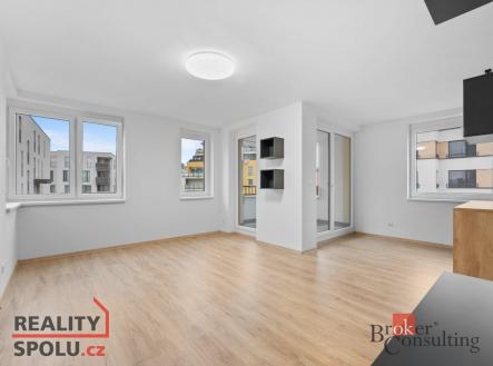 Pronájem bytu, 2+kk, 50 m²