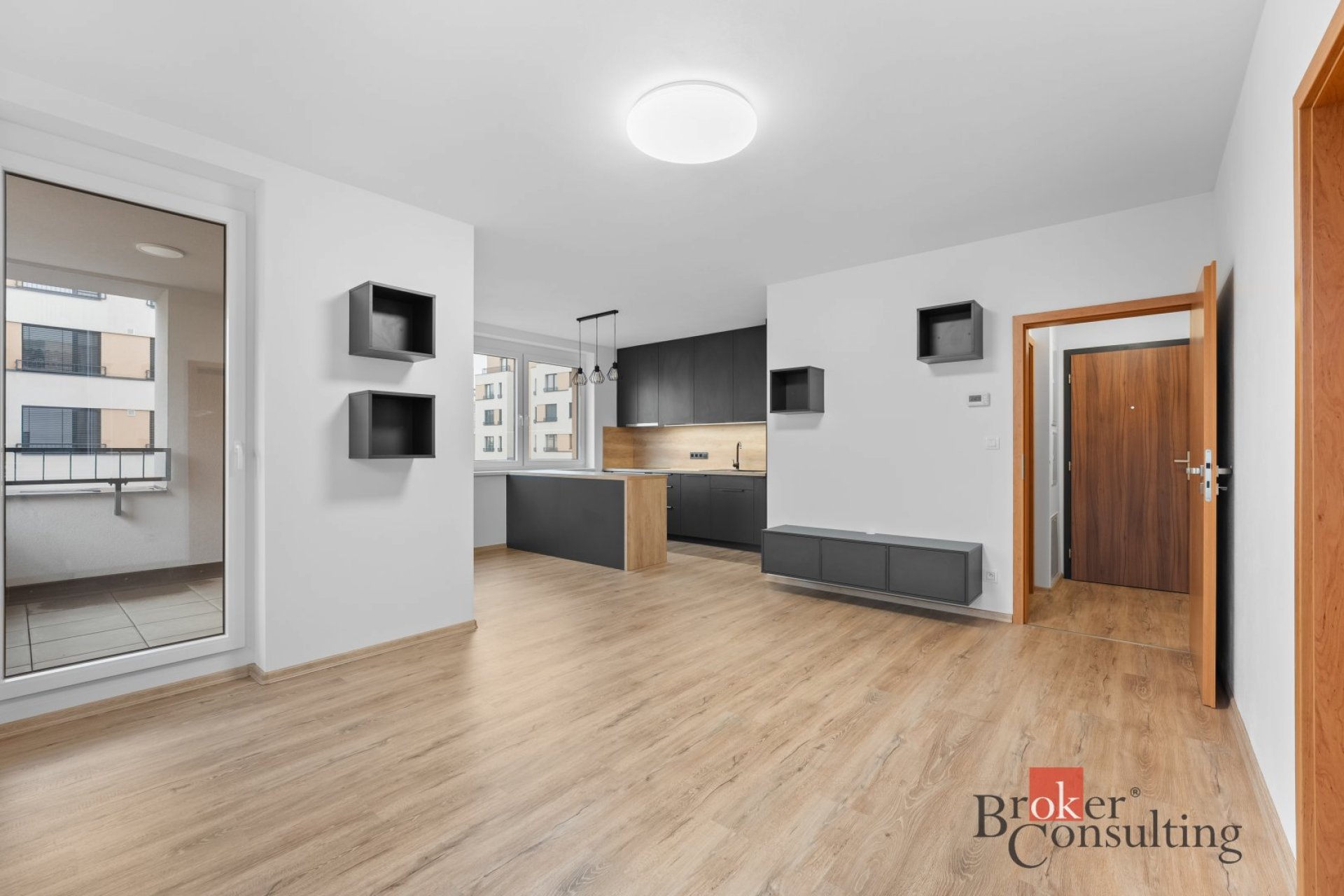 Pronájem bytu 2kk 50m2 v rezidenci Pod Svahem