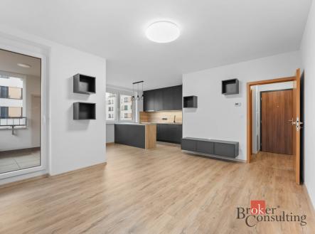 Pronájem bytu, 2+kk, 50 m²