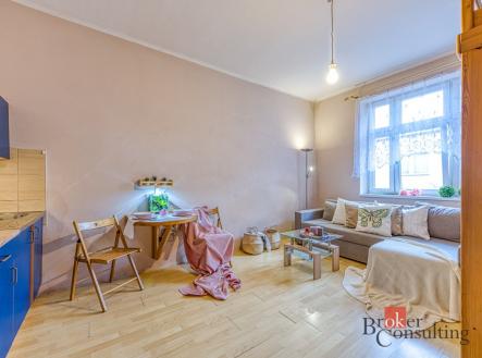 Pronájem bytu, 1+kk, 31 m²