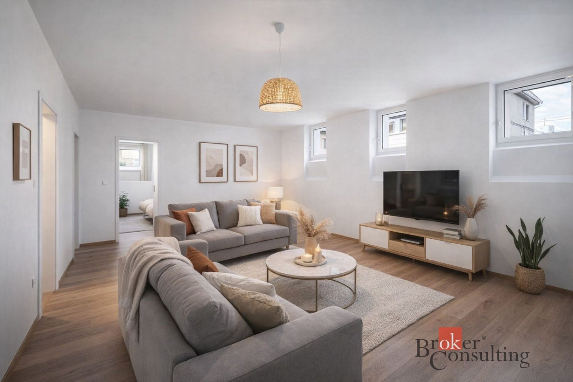 Pronájem, byty/3+kk, 90 m2, Boženy Němcové 576, 47301 Nový Bor, Česká Lípa [ID 80542]