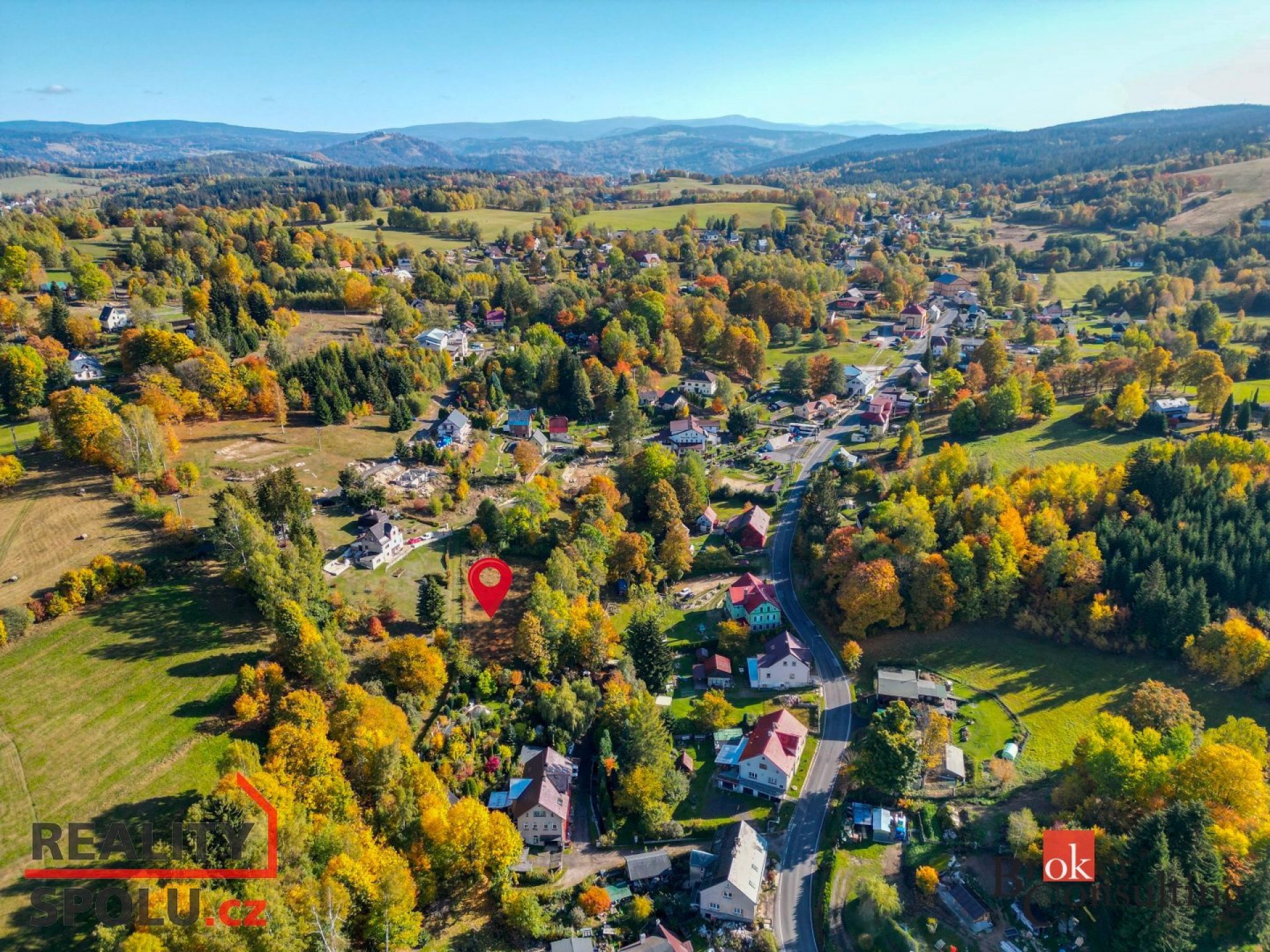 Prodej, pozemky/bydlení, 1001 m2, Nová Ves nad Nisou, Jablonec nad Nisou [ID 81856]
