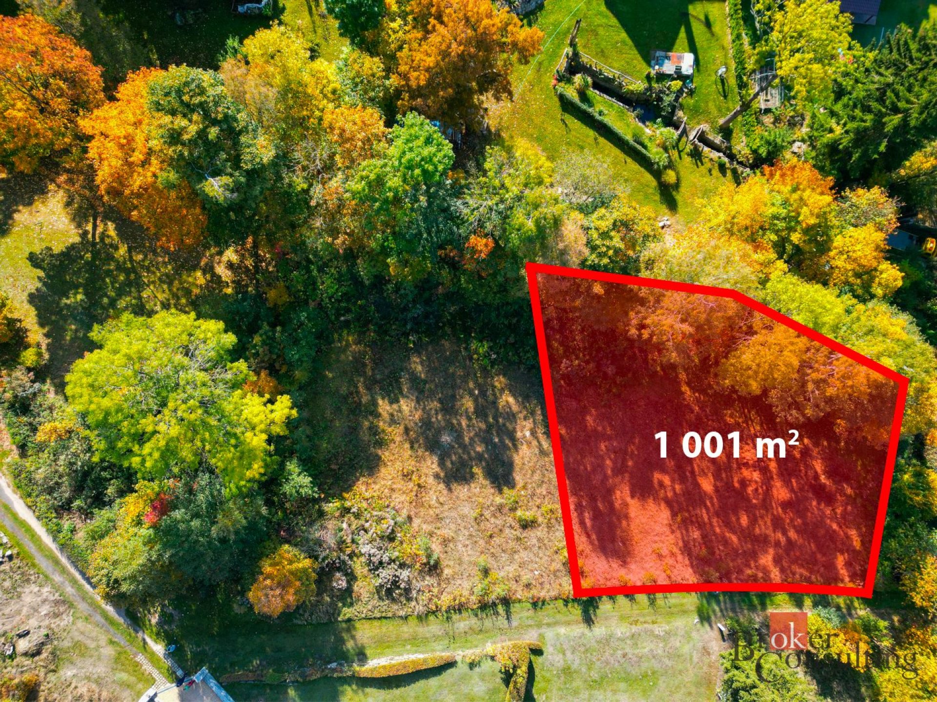 Prodej, pozemky/bydlení, 1001 m2, Nová Ves nad Nisou, Jablonec nad Nisou [ID 81856]