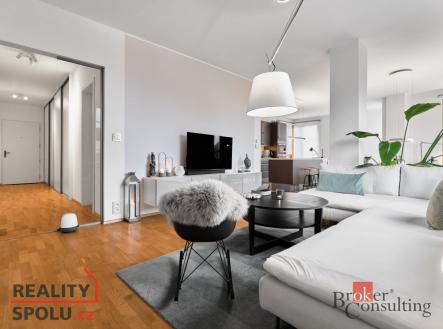 Prodej bytu, 3+kk, 117 m²