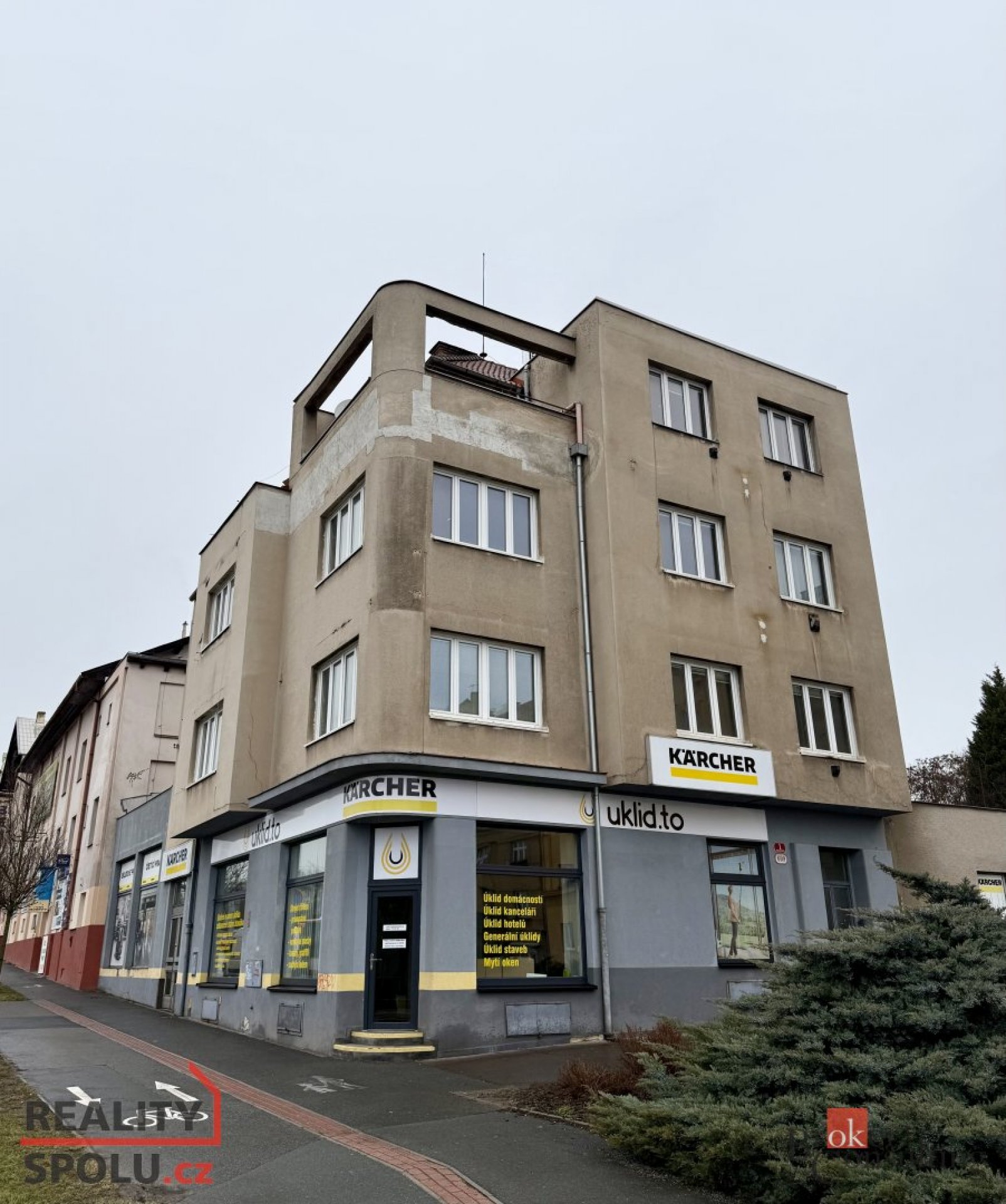 Prodej, komerční/činžovní dům, 815 m2, Bolevecká 609/1, Severní Předměstí, 30100 Plzeň 1 [ID 79729]