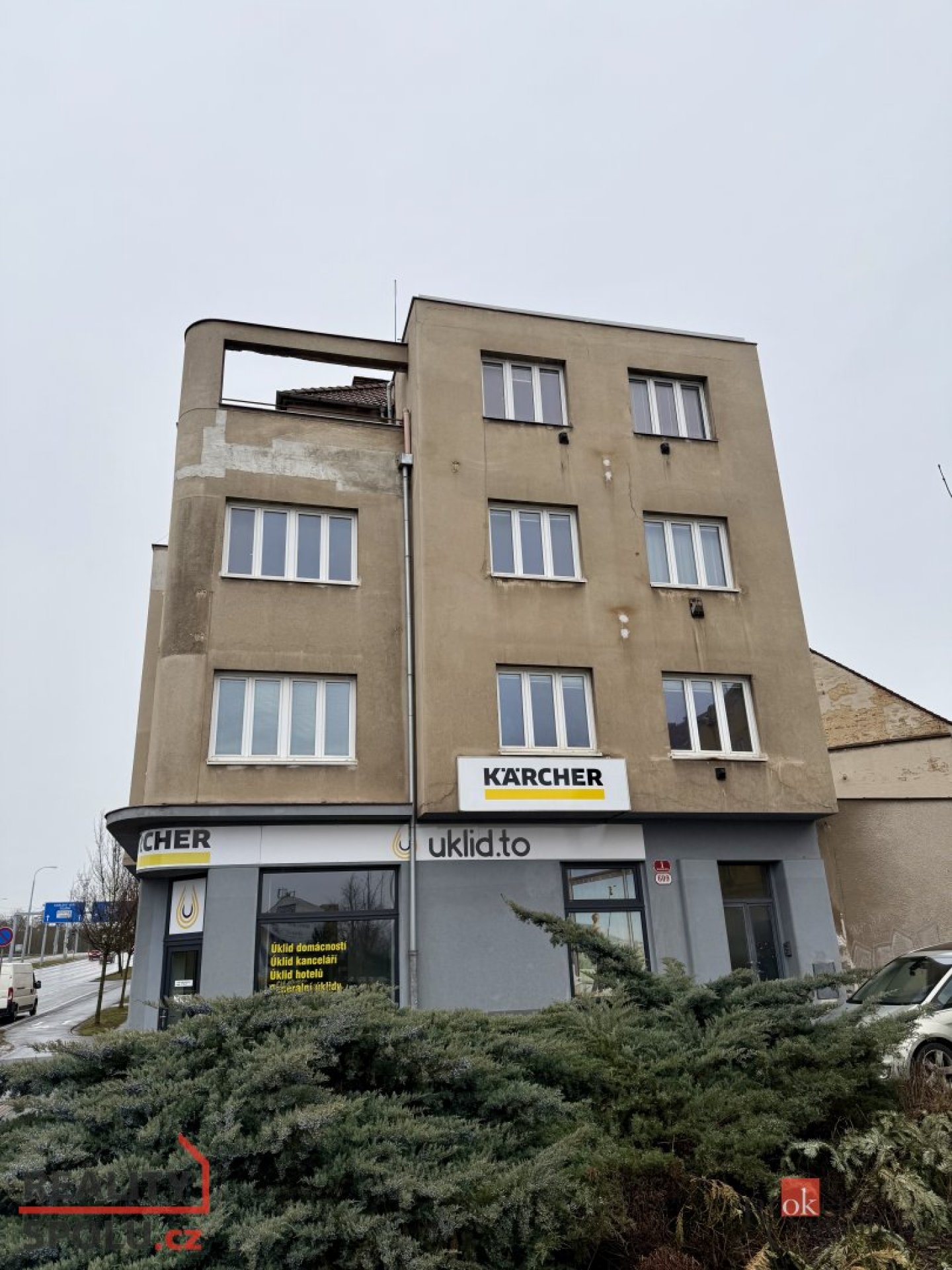 Prodej, komerční/činžovní dům, 815 m2, Bolevecká 609/1, Severní Předměstí, 30100 Plzeň 1 [ID 79729]