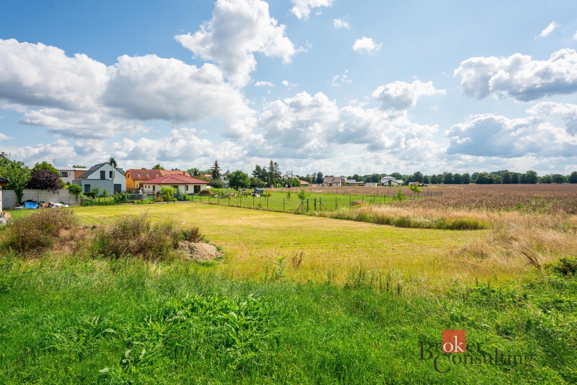 Prodej, pozemky/bydlení, 1037 m2, Pod Nádražím 505, 50302 Předměřice nad Labem, Hradec Králové [ID 8