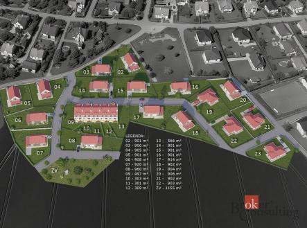 Prodej - pozemek pro bydlení, 21 659 m²