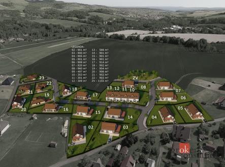 Prodej - pozemek pro bydlení, 21 659 m²