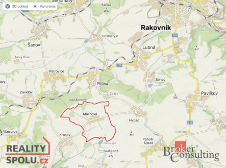 Prodej - pozemek, zemědělská půda, 15 576 m²