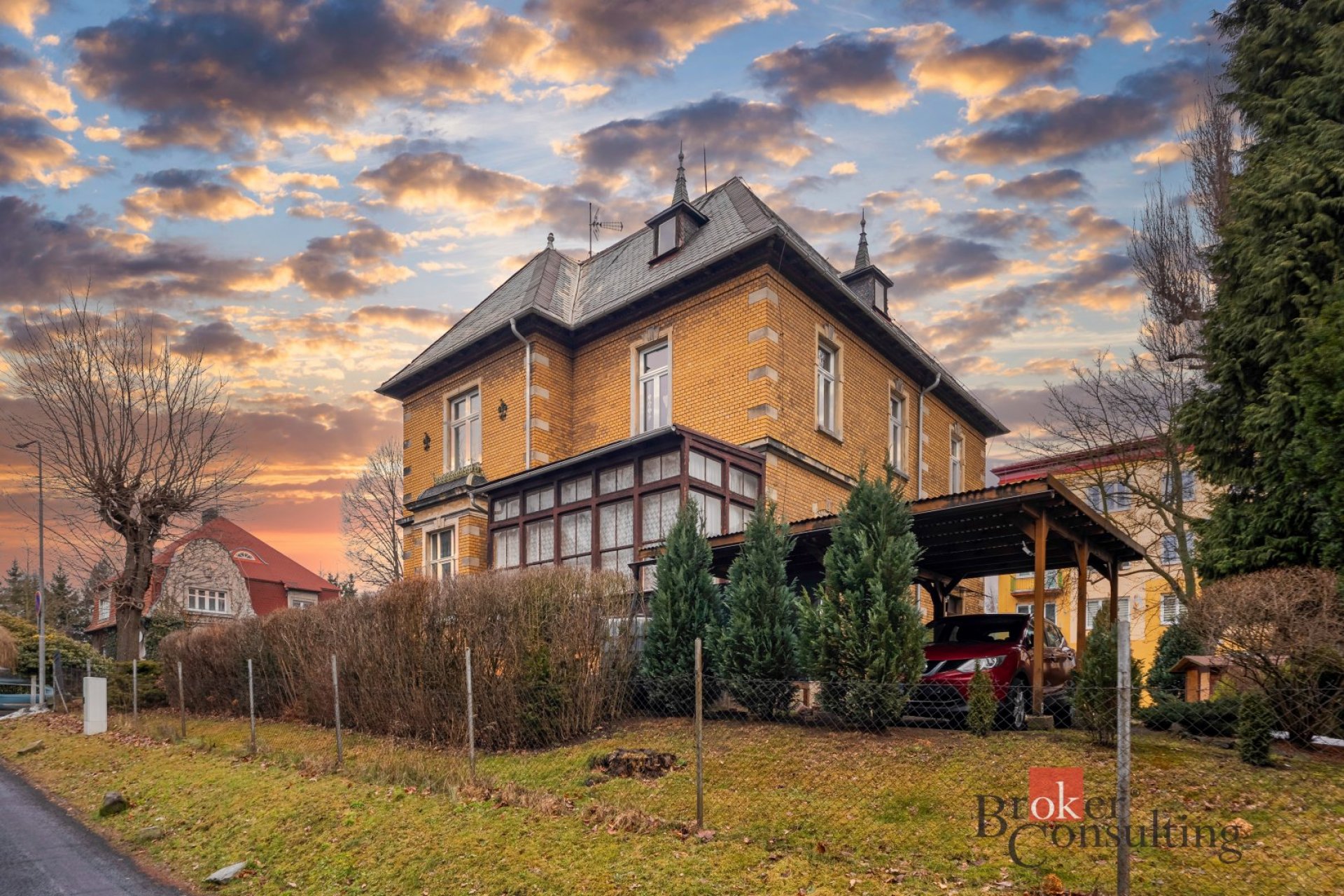 Prodej, domy/rodinný, 262 m2, Legií 1395, 40747 Varnsdorf, Děčín [ID 80407]