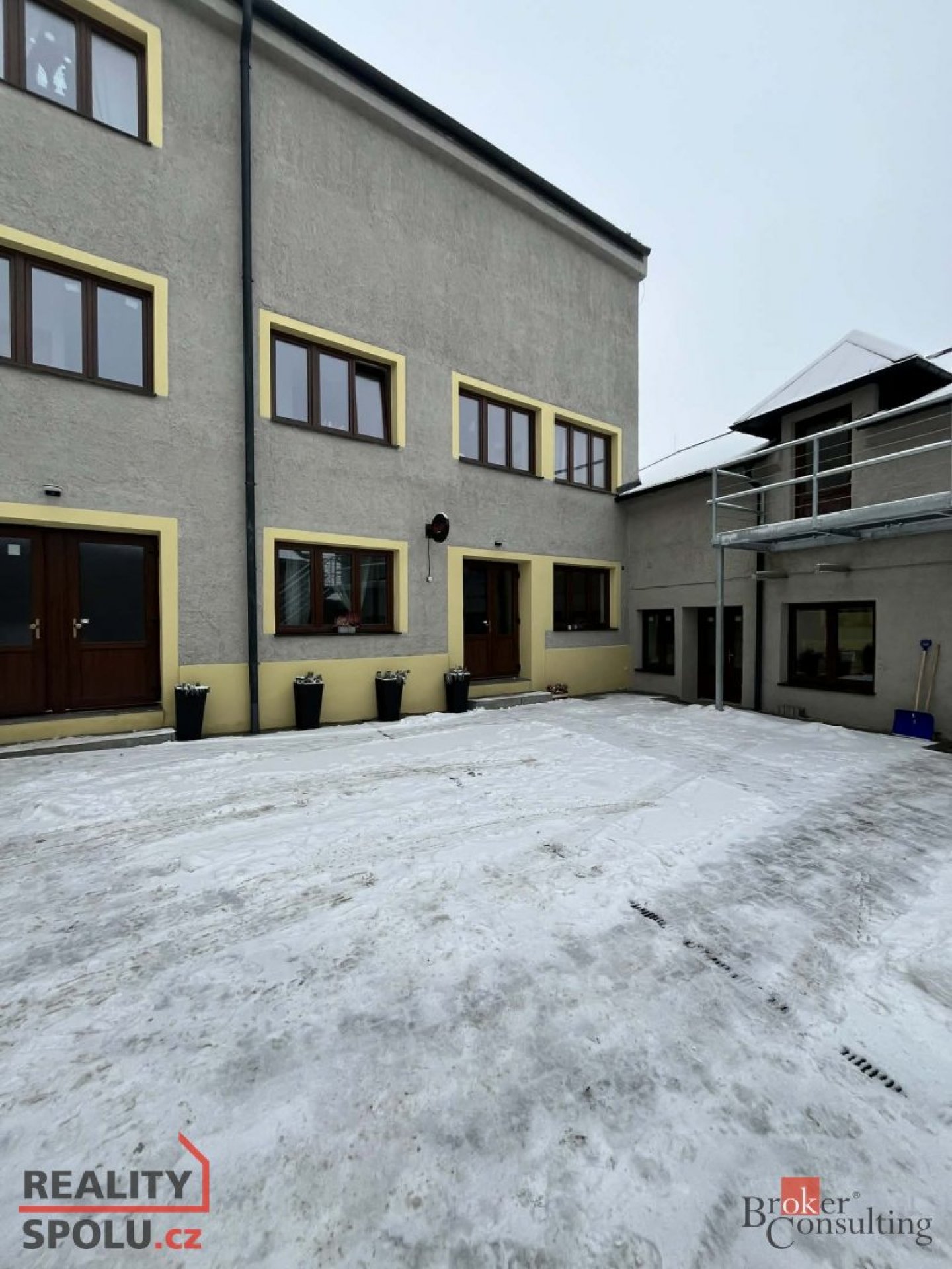 Pronájem, komerční/obchodní prostory, 60 m2, Horní Benešov  [ID 81655]