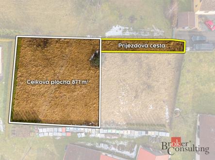 Prodej - pozemek pro bydlení, 939 m²