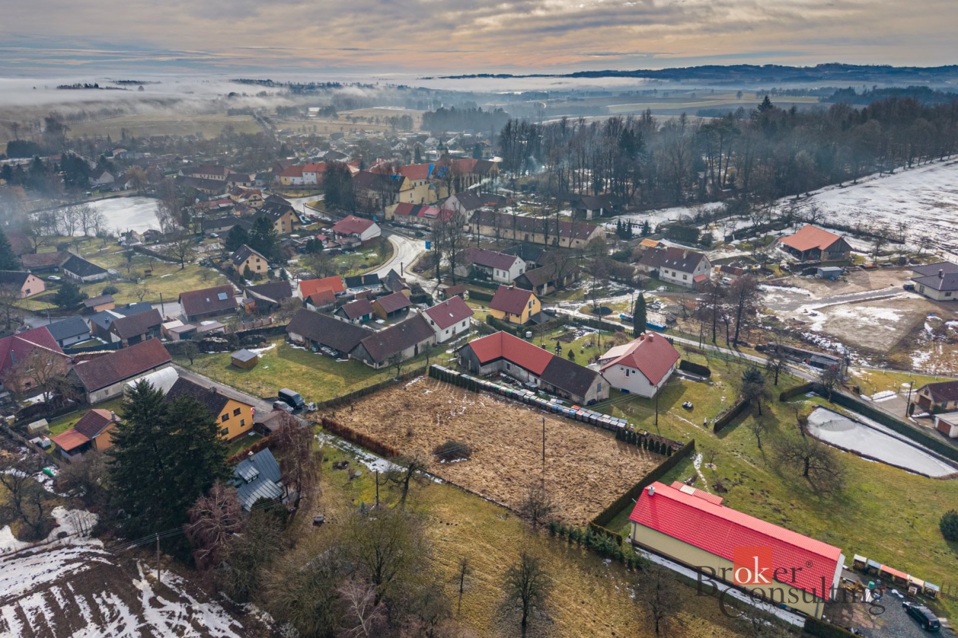 Prodej, pozemky/bydlení, 939 m2, 59254 Moravec, Žďár nad Sázavou [ID 82345]