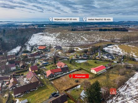 Prodej - pozemek pro bydlení, 834 m²