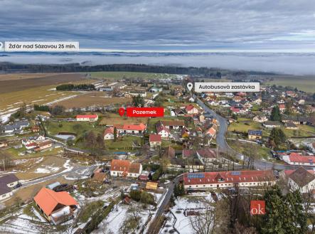 Prodej - pozemek pro bydlení, 834 m²