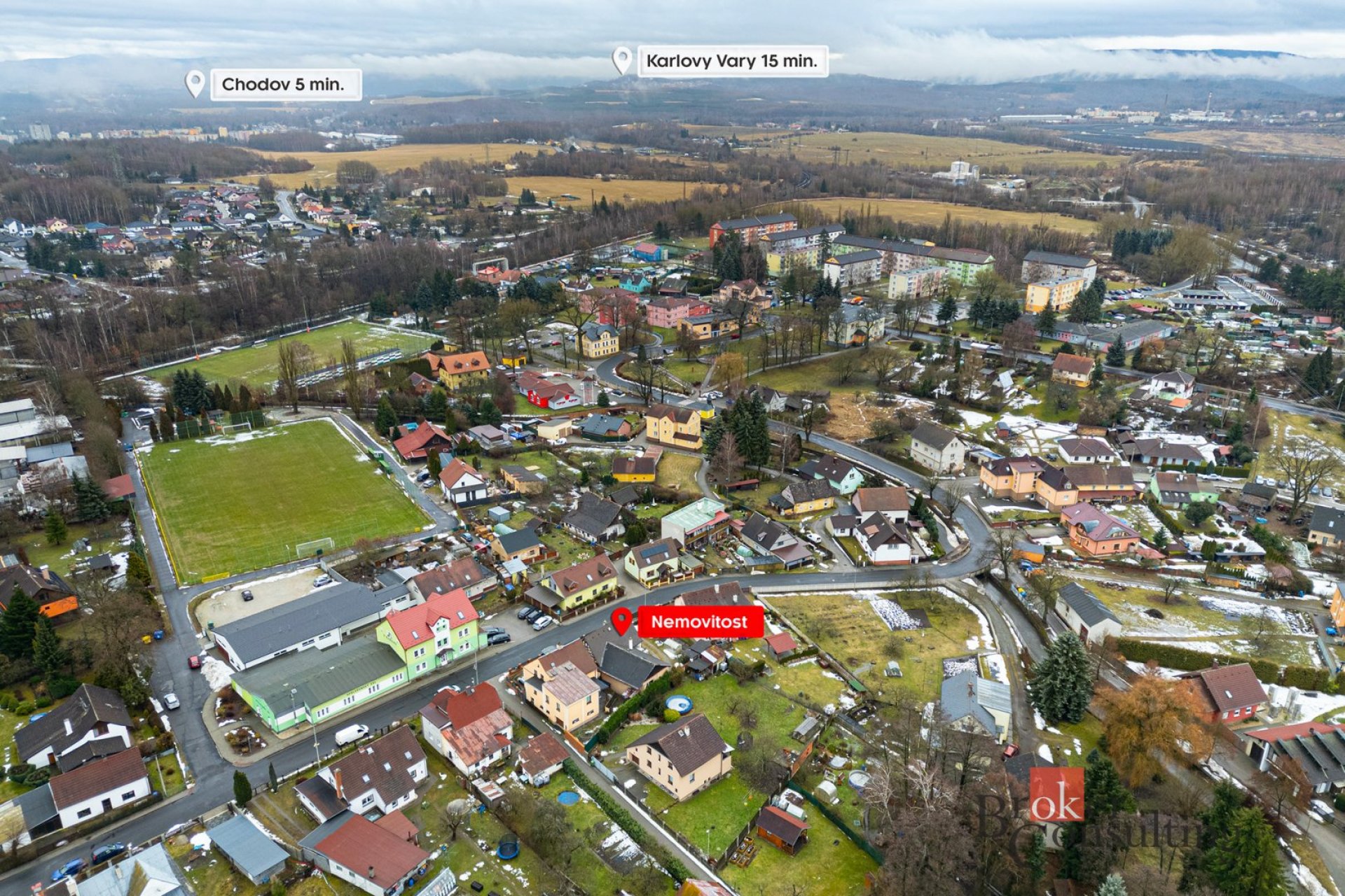 Rodinný dům - nemovitá kulturní památka