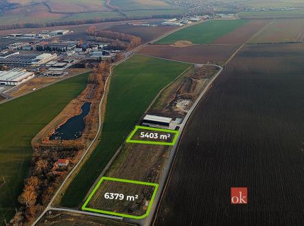 Prodej - pozemek pro komerční výstavbu, 5 403 m²