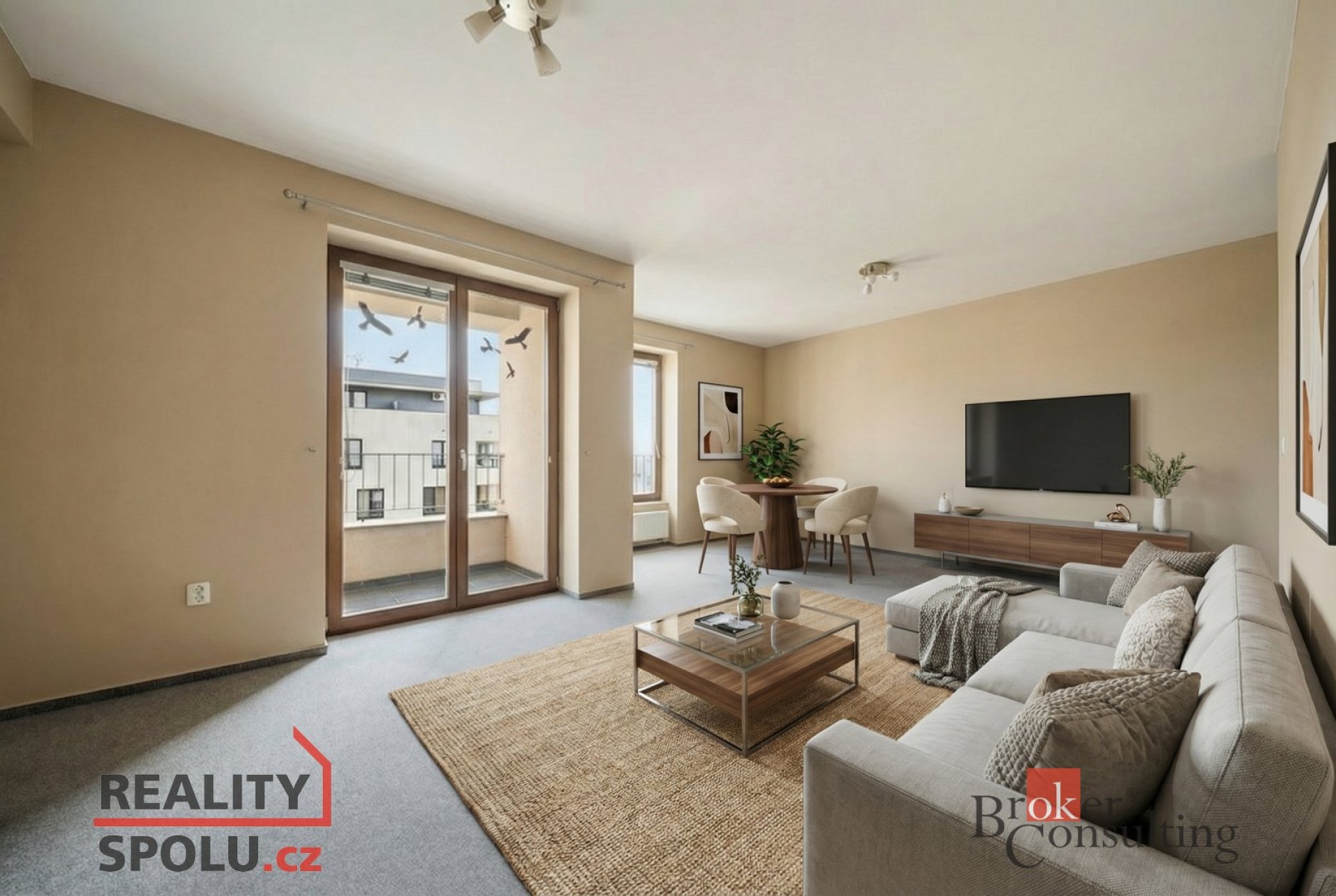 Prodej bytu 1+kk s lodžií, výtahem a krásným okolím - Přelouč, ul. Edvarda Beneše