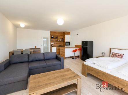 Prodej bytu, 1+kk, 53,1 m²