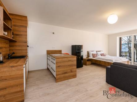 Prodej bytu, 1+kk, 53,1 m²