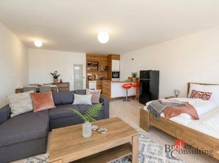 Prodej bytu, 1+kk, 53,1 m²