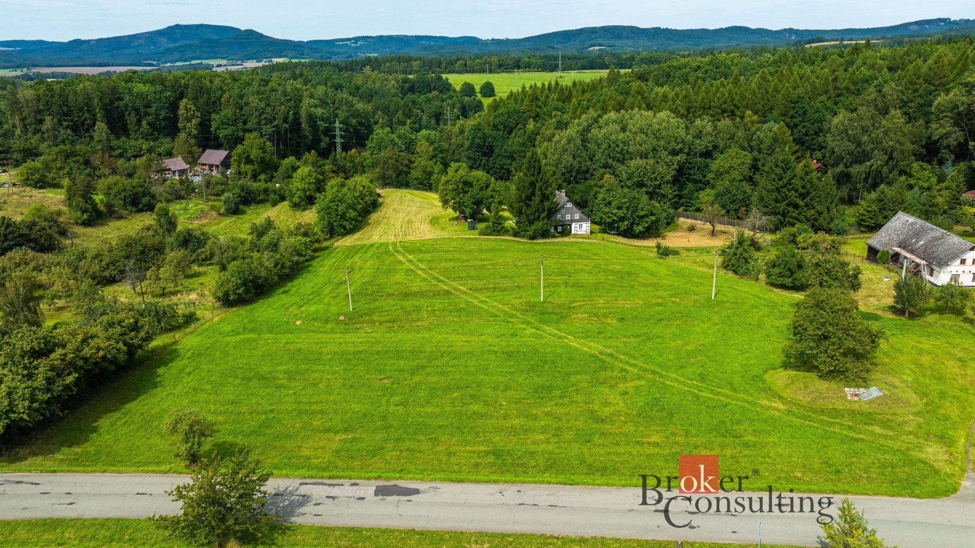 Prodej, pozemky/bydlení, 2766 m2, Valdov , Jablonné v Podještědí, Liberec [ID 82008]